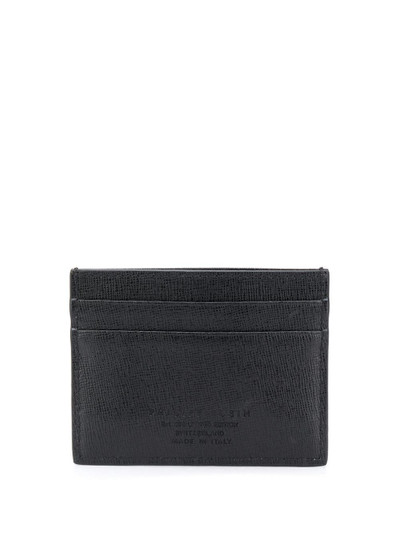 PHILIPP PLEIN printed logo cardholder outlook