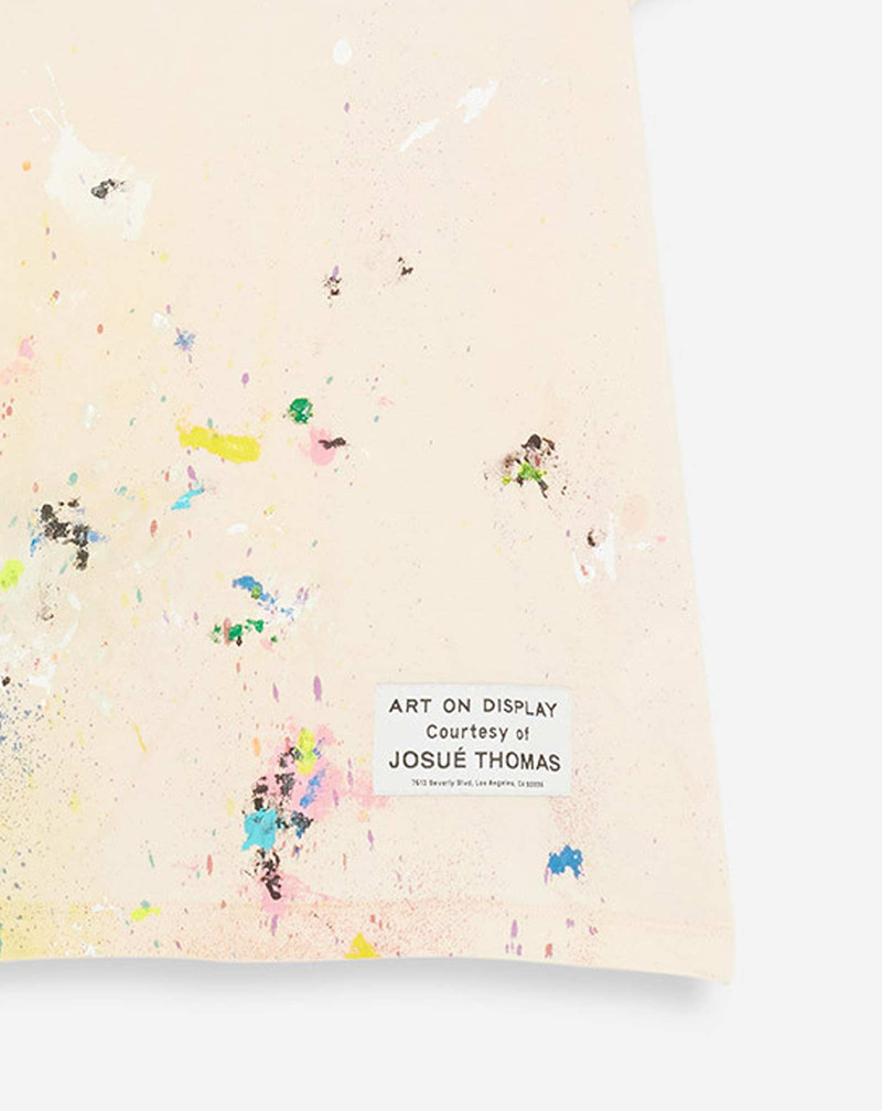 Lanvin LANVIN SHORT SLEEVE EMBROIDERED T-SHIRT outlook