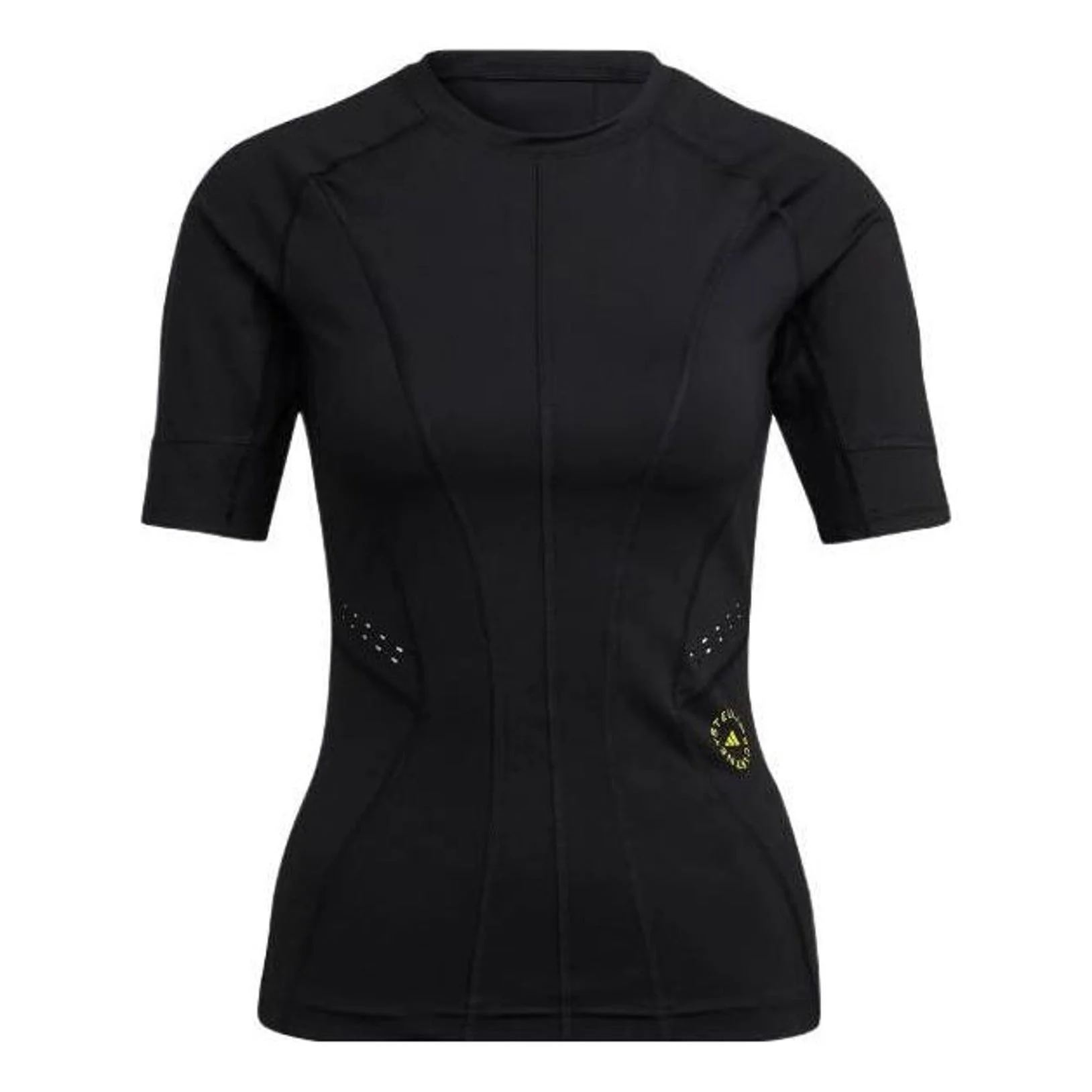 (WMNS) adidas by Stella McCartney Truepurpose Training T-Shirt 'Black' HG6871 - 1