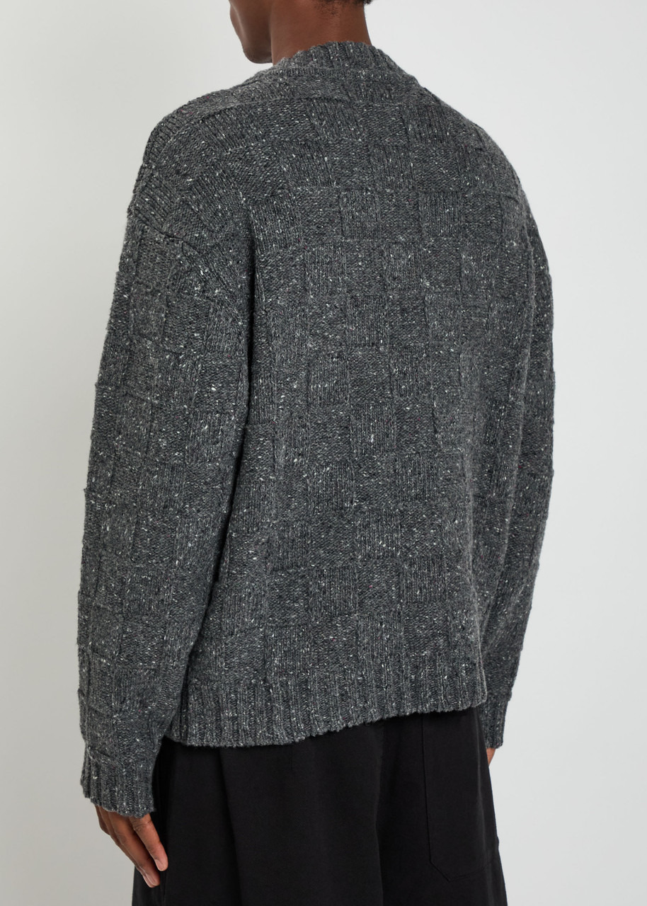 Ymc Undertones Wool-blend Jumper - 3
