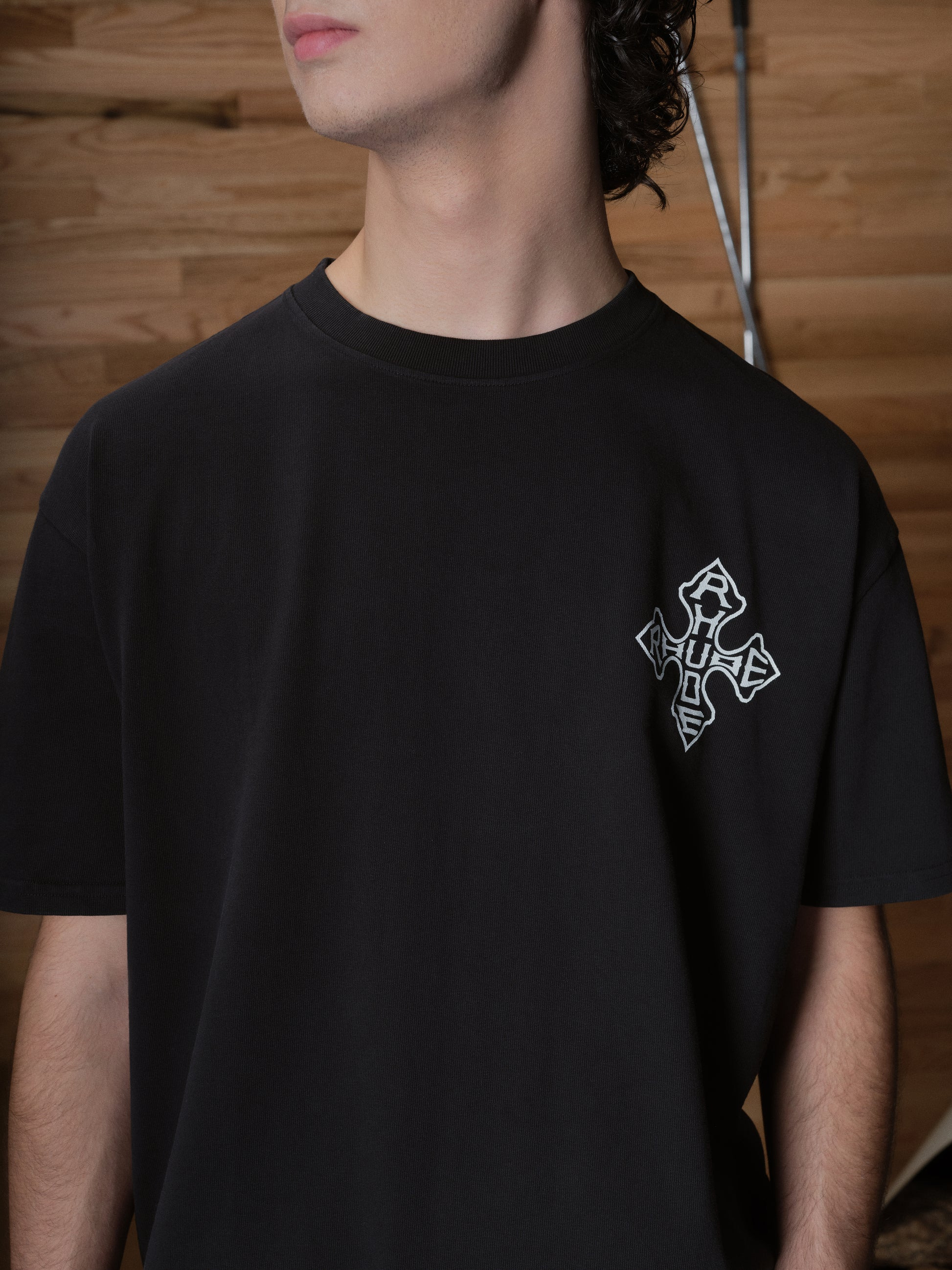 CROSS TEE - 10