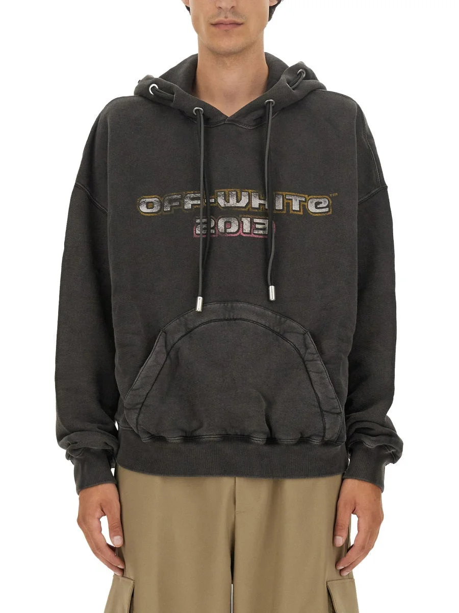 Off-White Men Sweatshirt With Print - 1