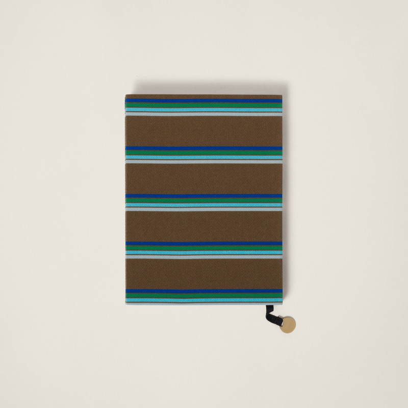 Fabric-covered agenda 3