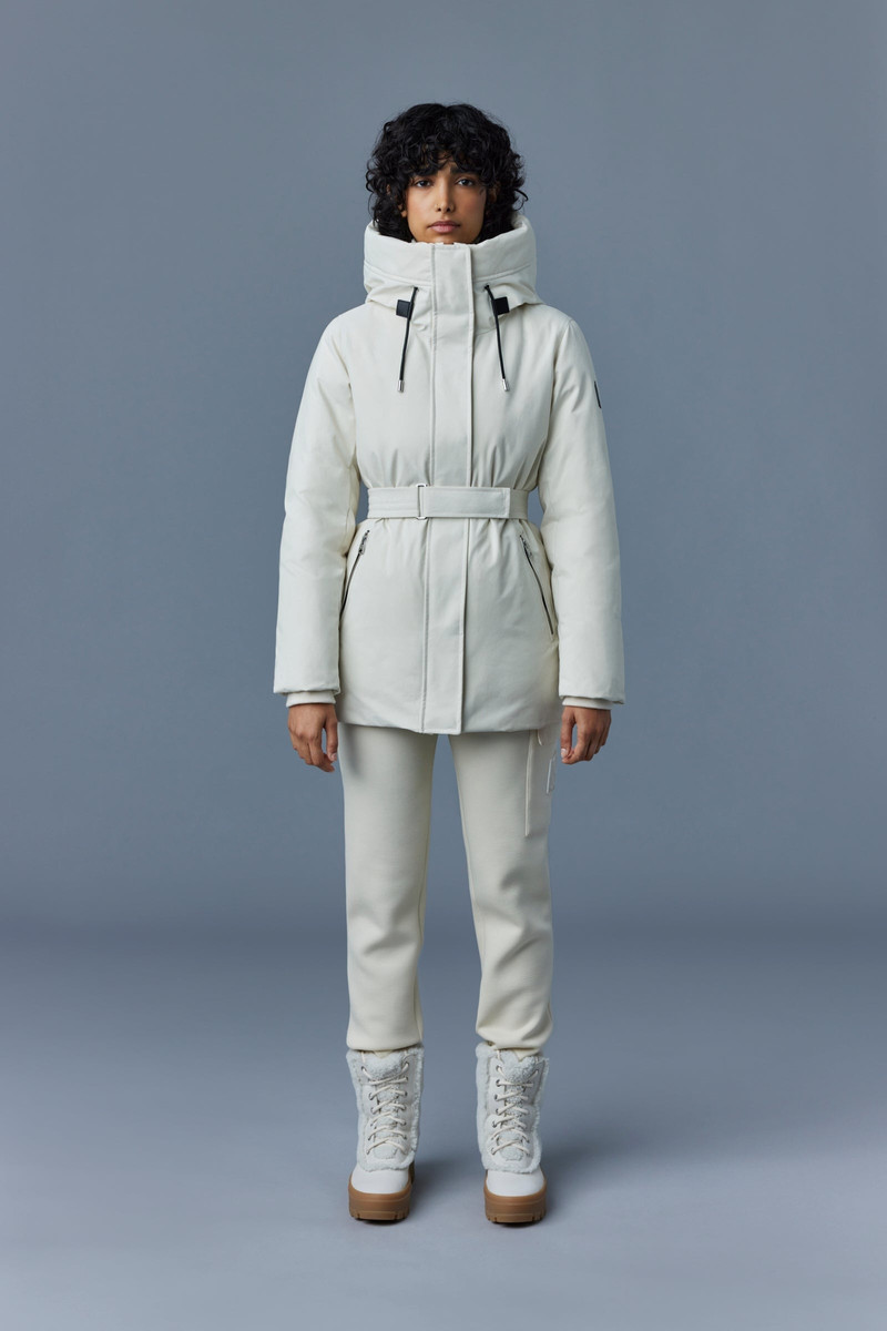 MACKAGE JENI 2-in-1 down parka with removable bib outlook