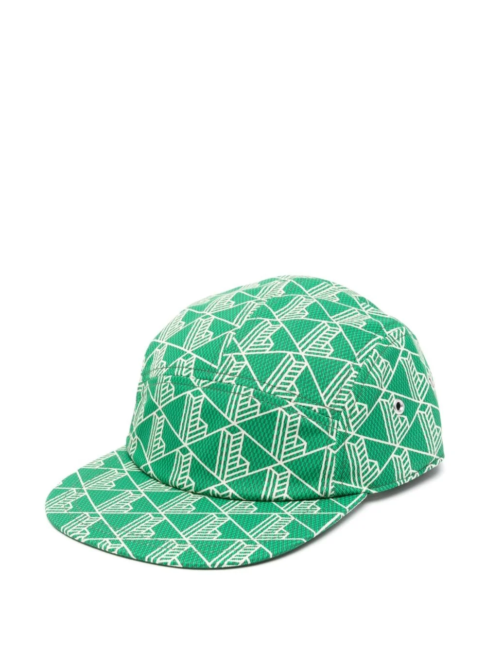 printed twill cap - 1
