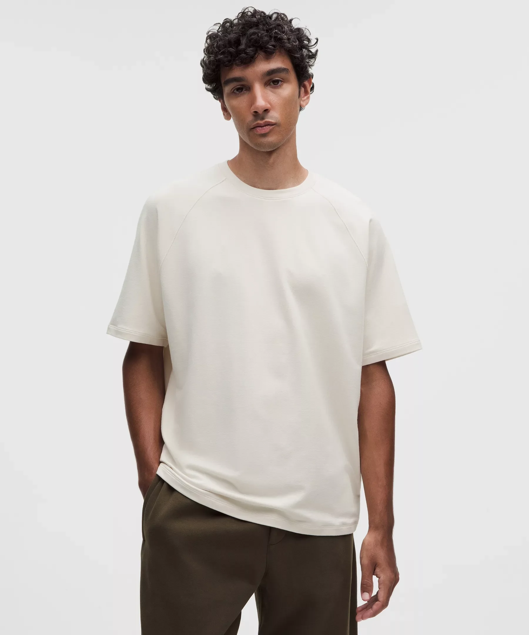 Buttery Loopback Short-Sleeve Shirt - 1