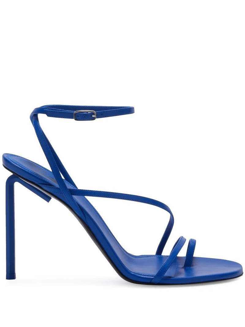 Allen 110mm strappy sandals 1