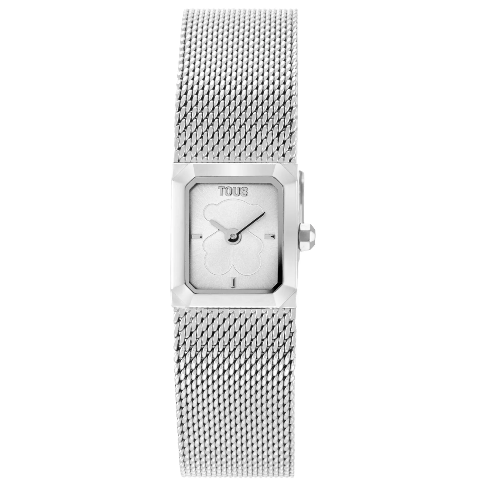 Analog Watch with steel Milanese mesh bracelet Mini Mesh - 1