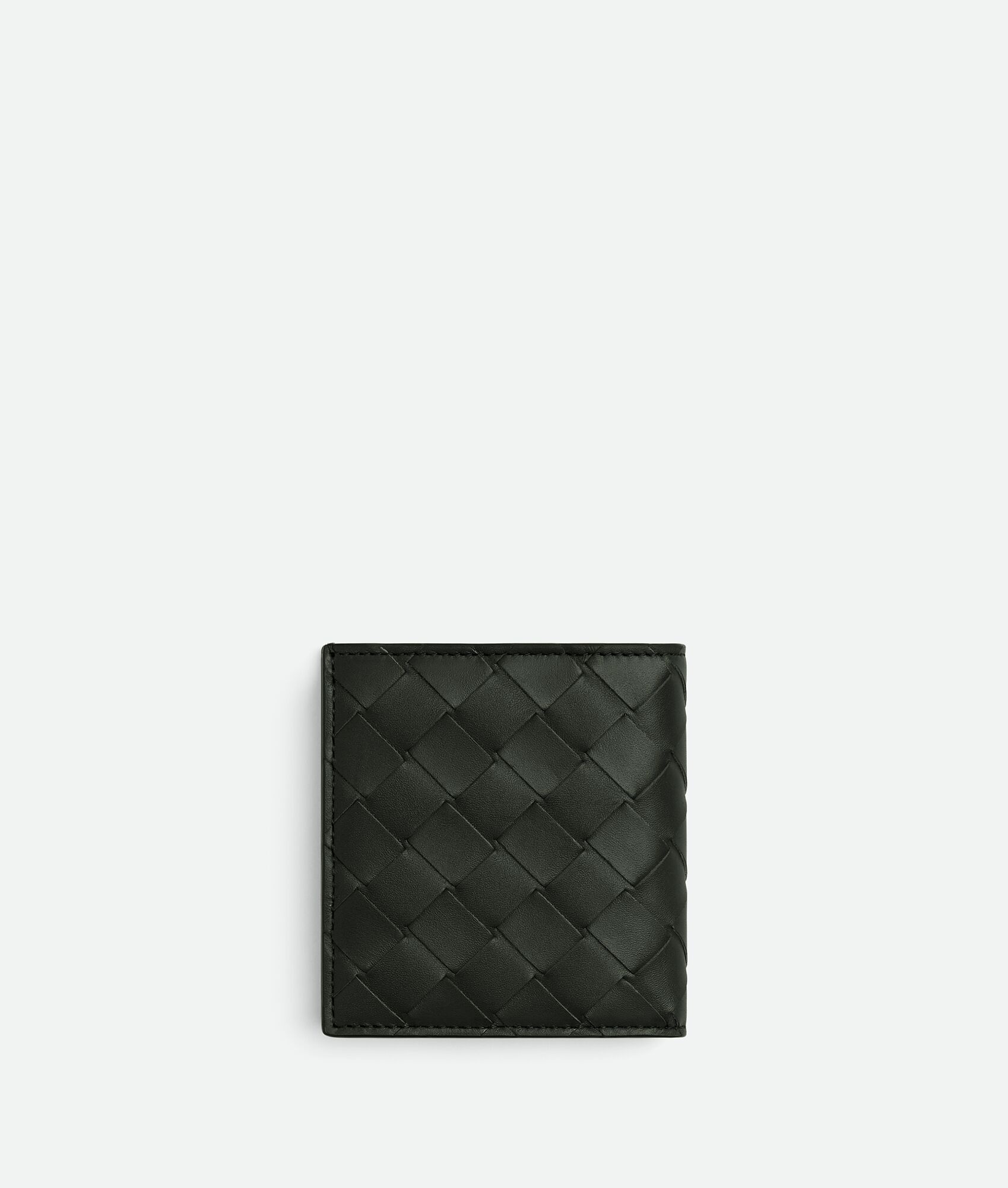Intrecciato Slim Bi-Fold Wallet - 3