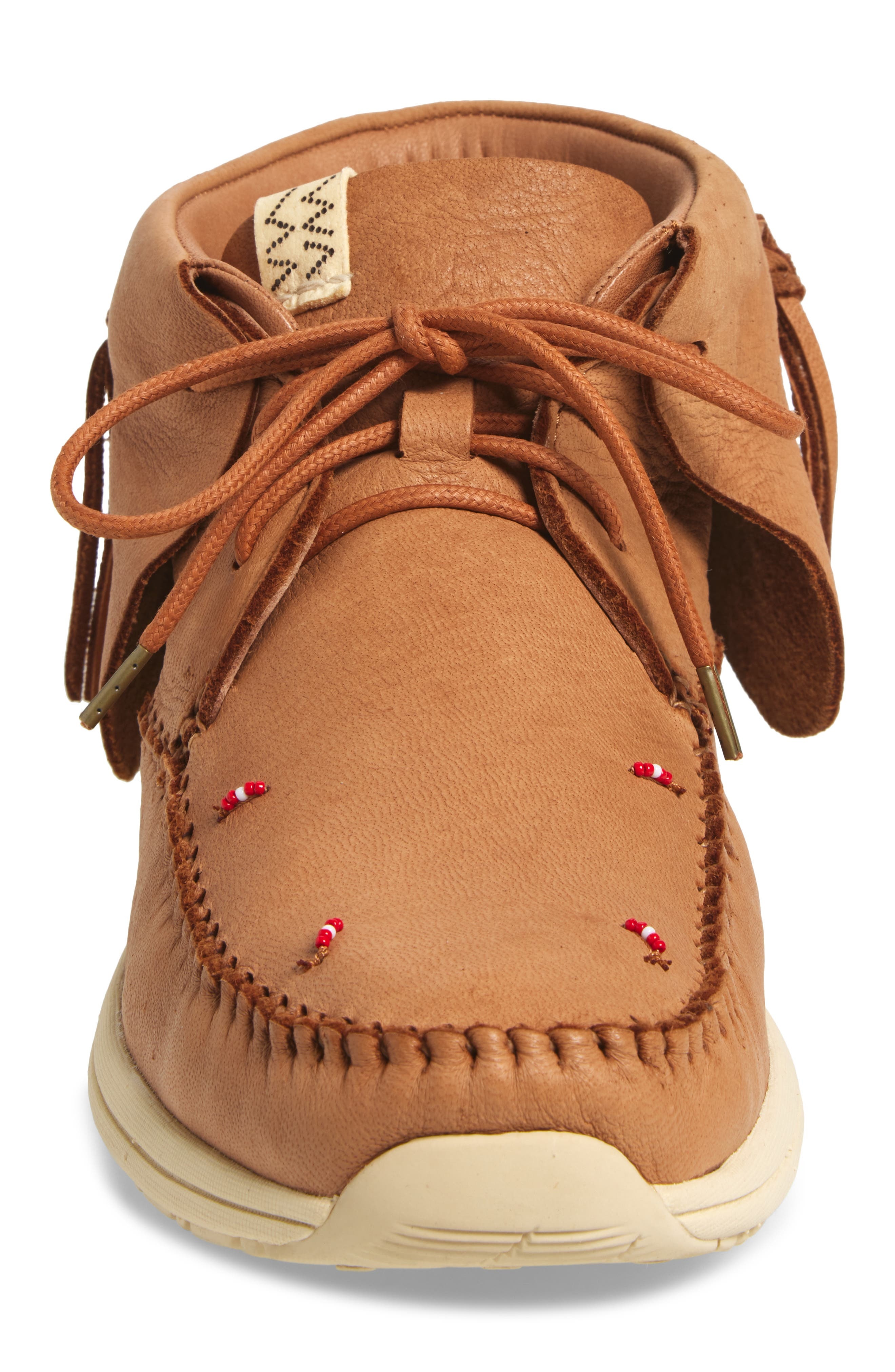 VISVIM Lhamo Folk Chukka Sneaker in Lt. Brown at Nordstrom - 4
