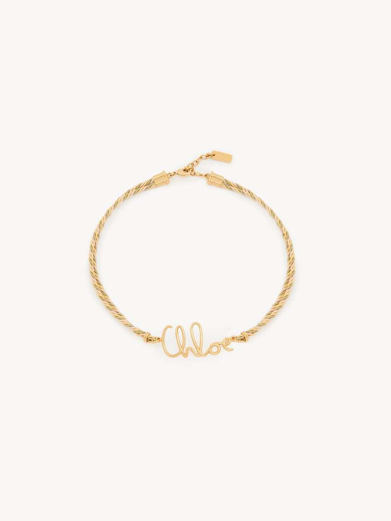 THE CHLOÉ PLAGE NECKLACE 1