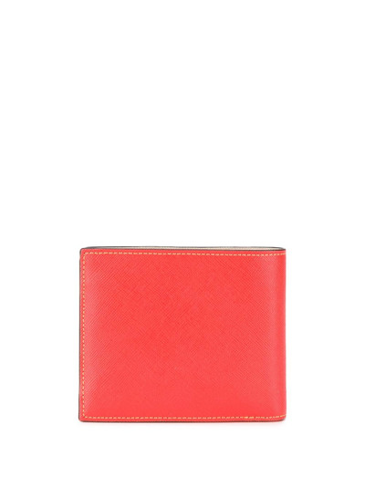 Marni two-tone wallet outlook