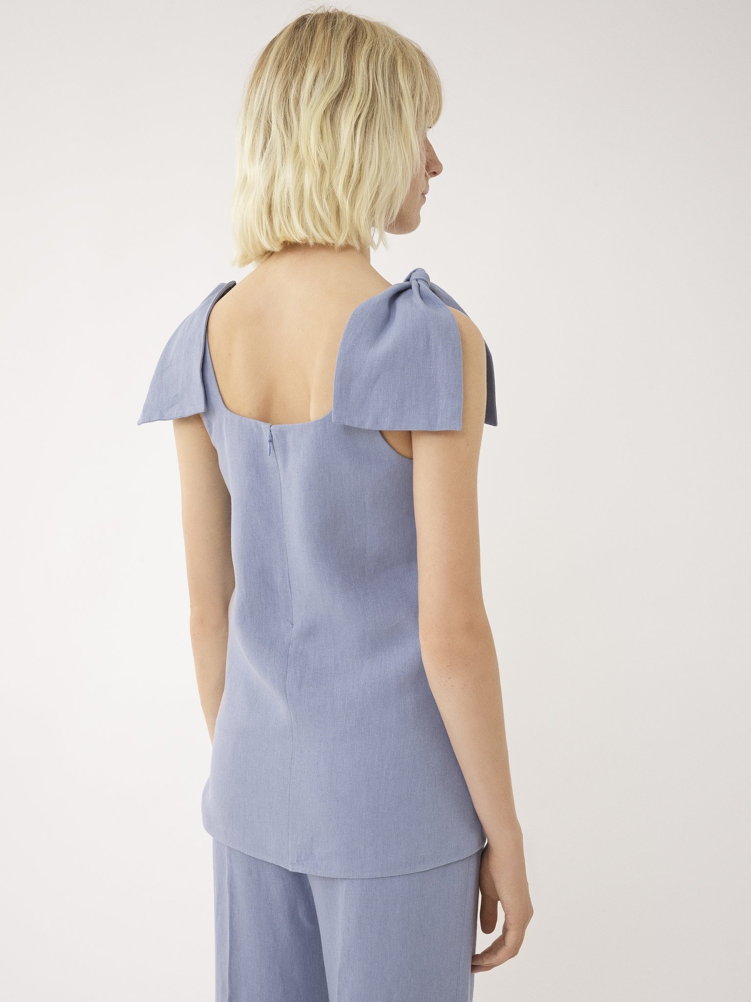 BOW-STRAP TANK TOP - 5