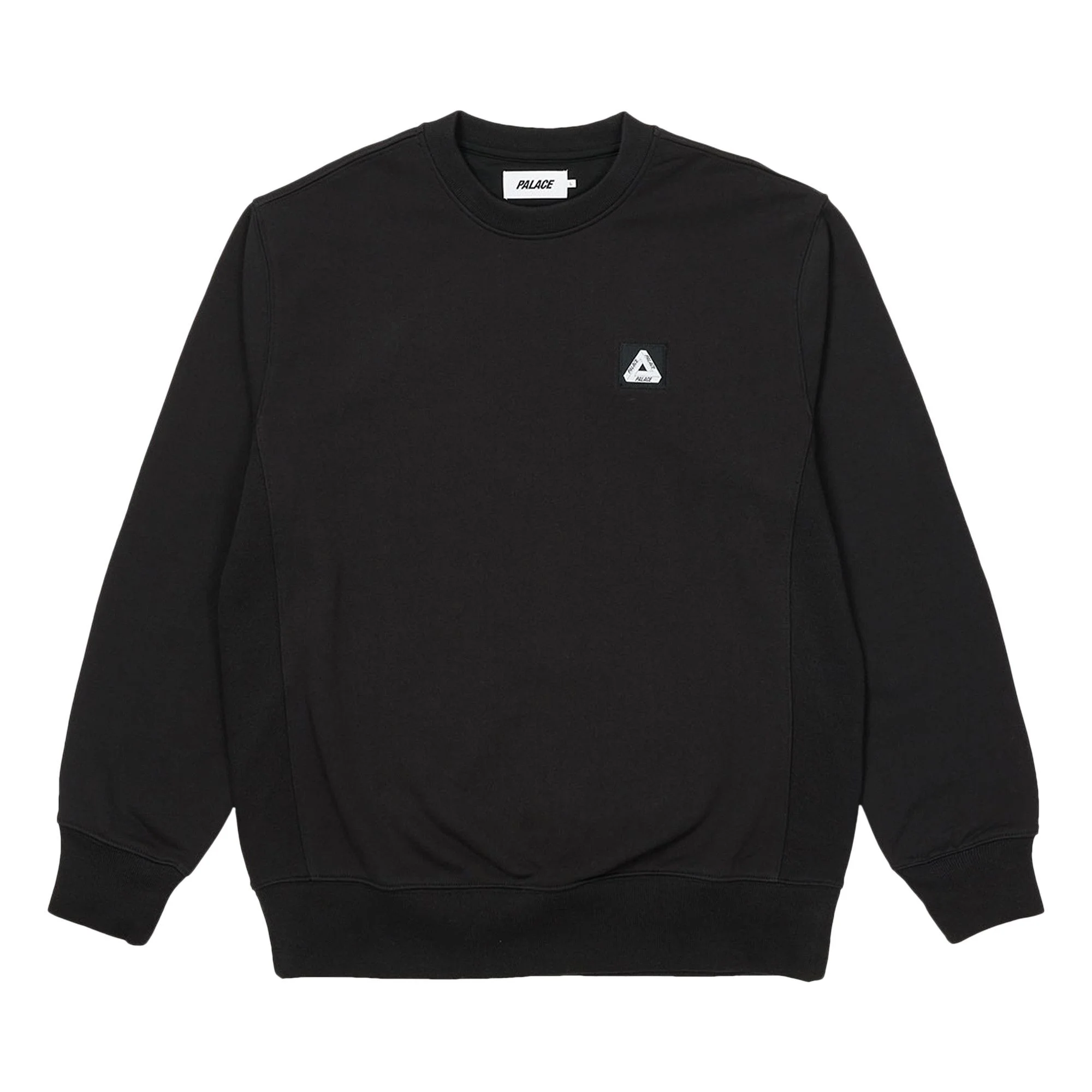Palace Square Patch Crew 'Black' - 1