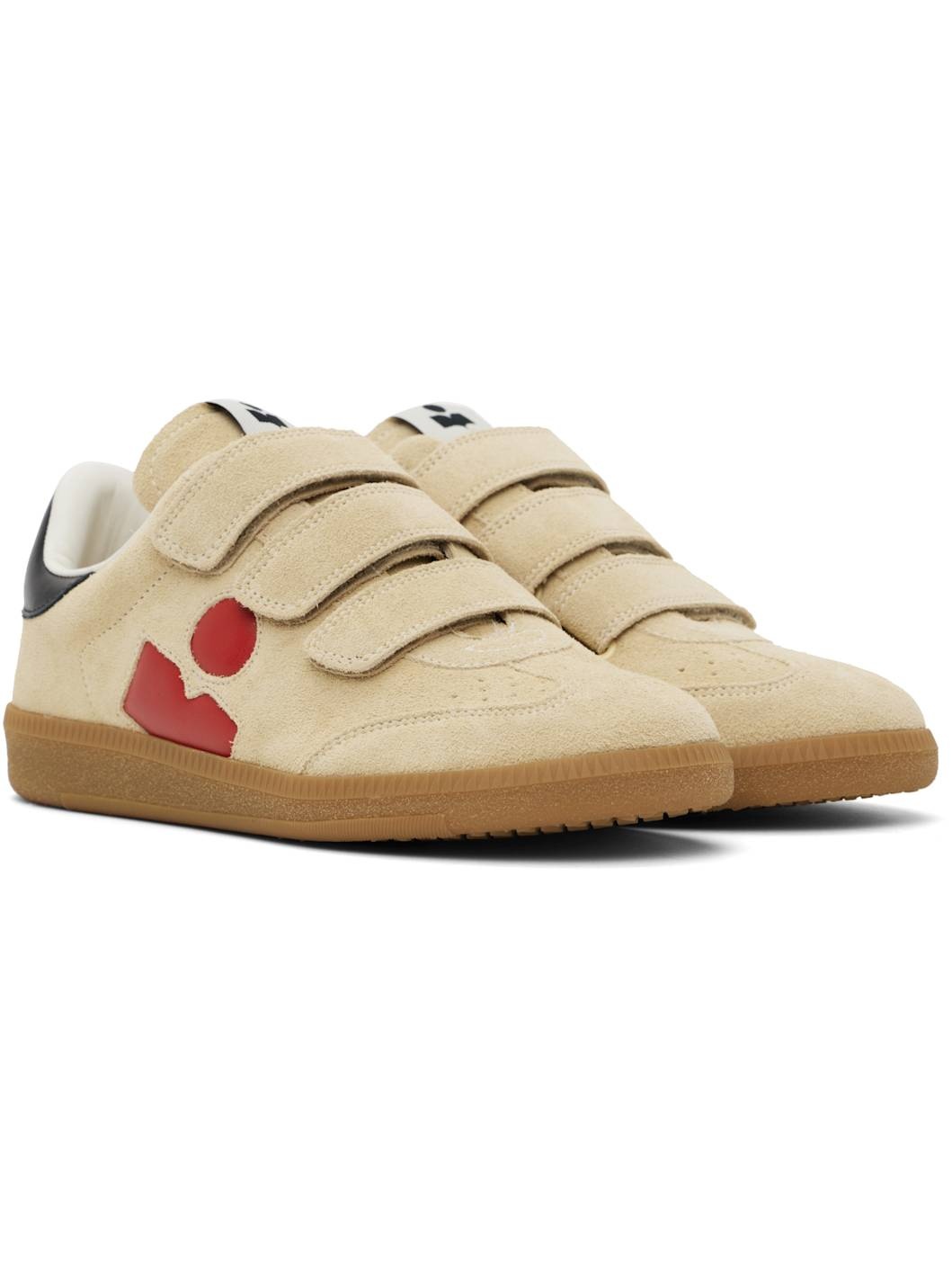 Beige Beth Sneakers - 4