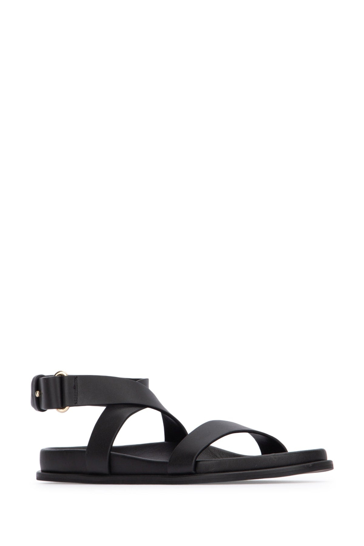 Toteme Women The Leather Chunky Sandal - 2
