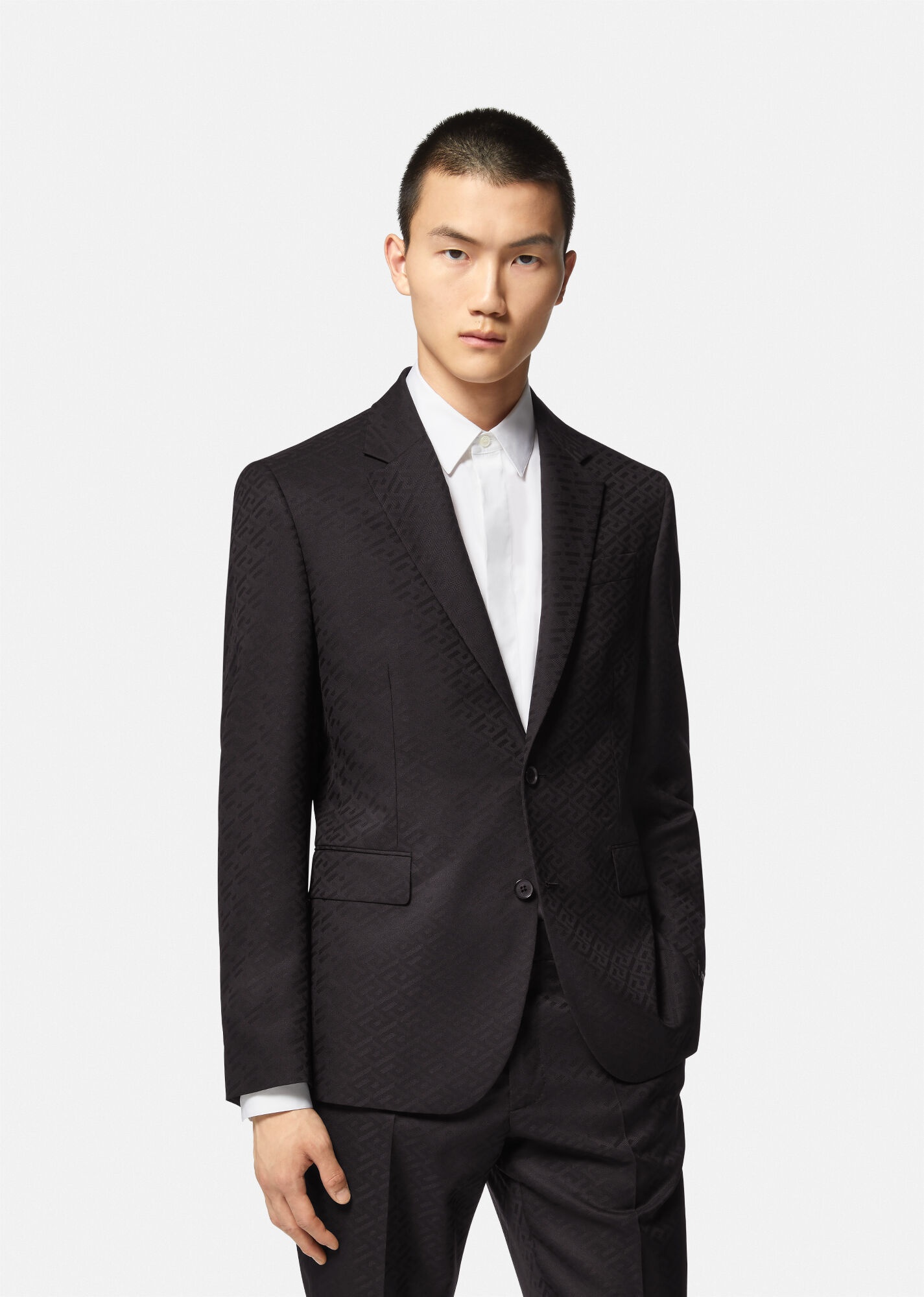 La Greca Tailored Blazer - 3