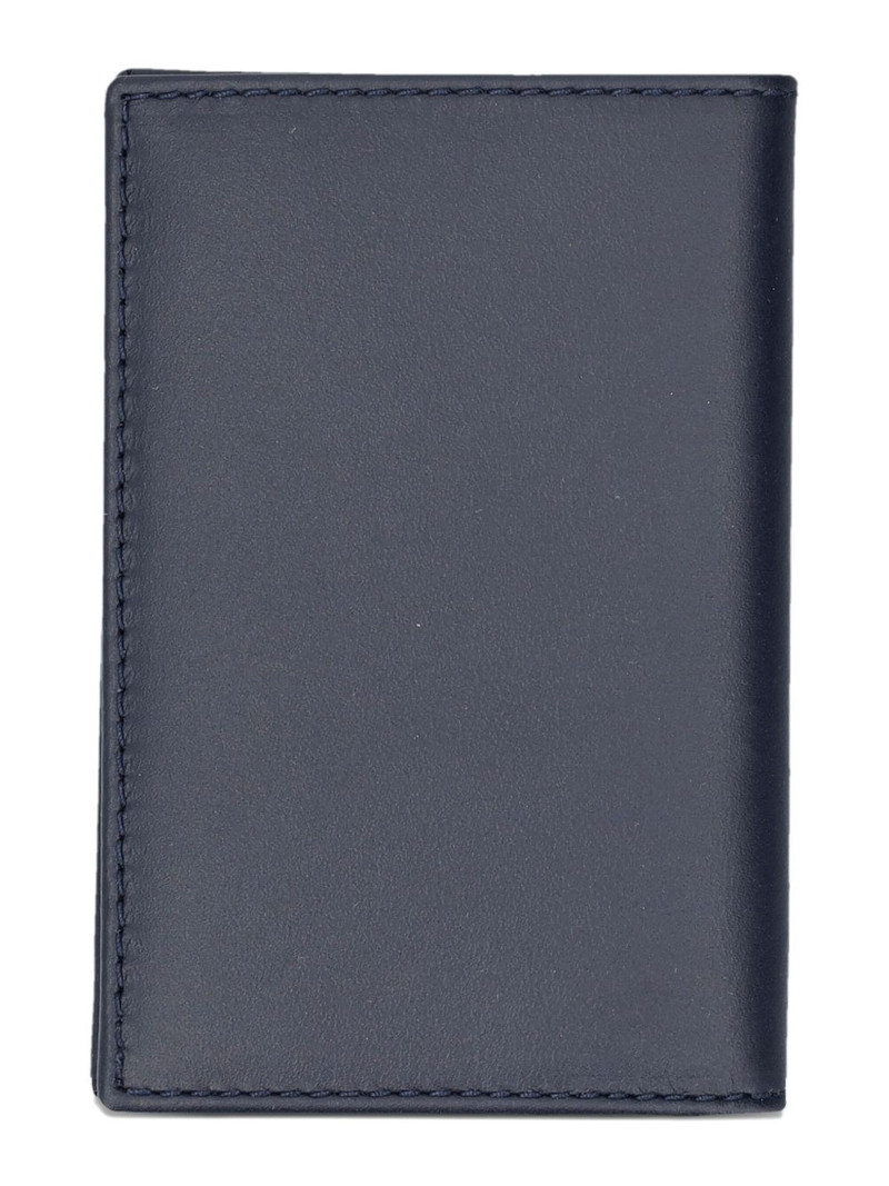 Comme Des Garçons leather bi-fold wallet outlook