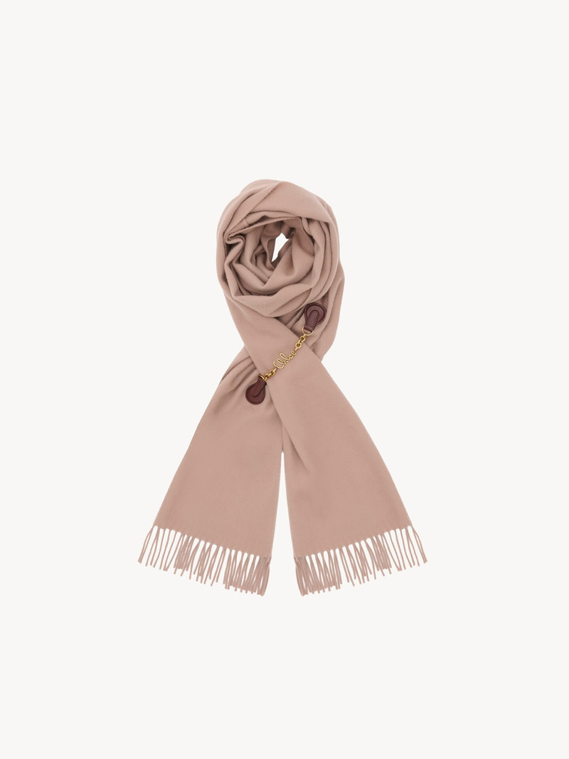 Chloé THE CHLOÉ ICONIC SCARF IN WOOL outlook