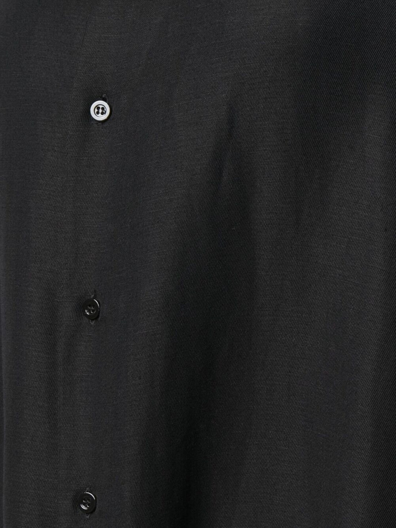 ruffle-detailing shirtdress 5