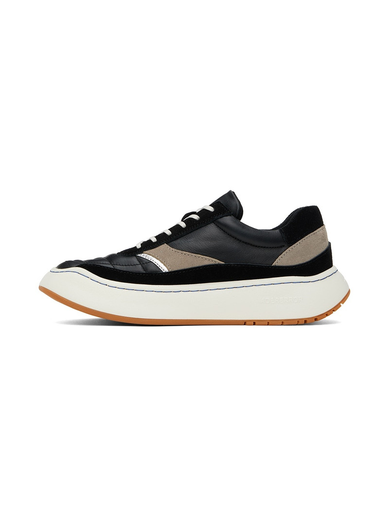 Black Log WEM Sneakers 3