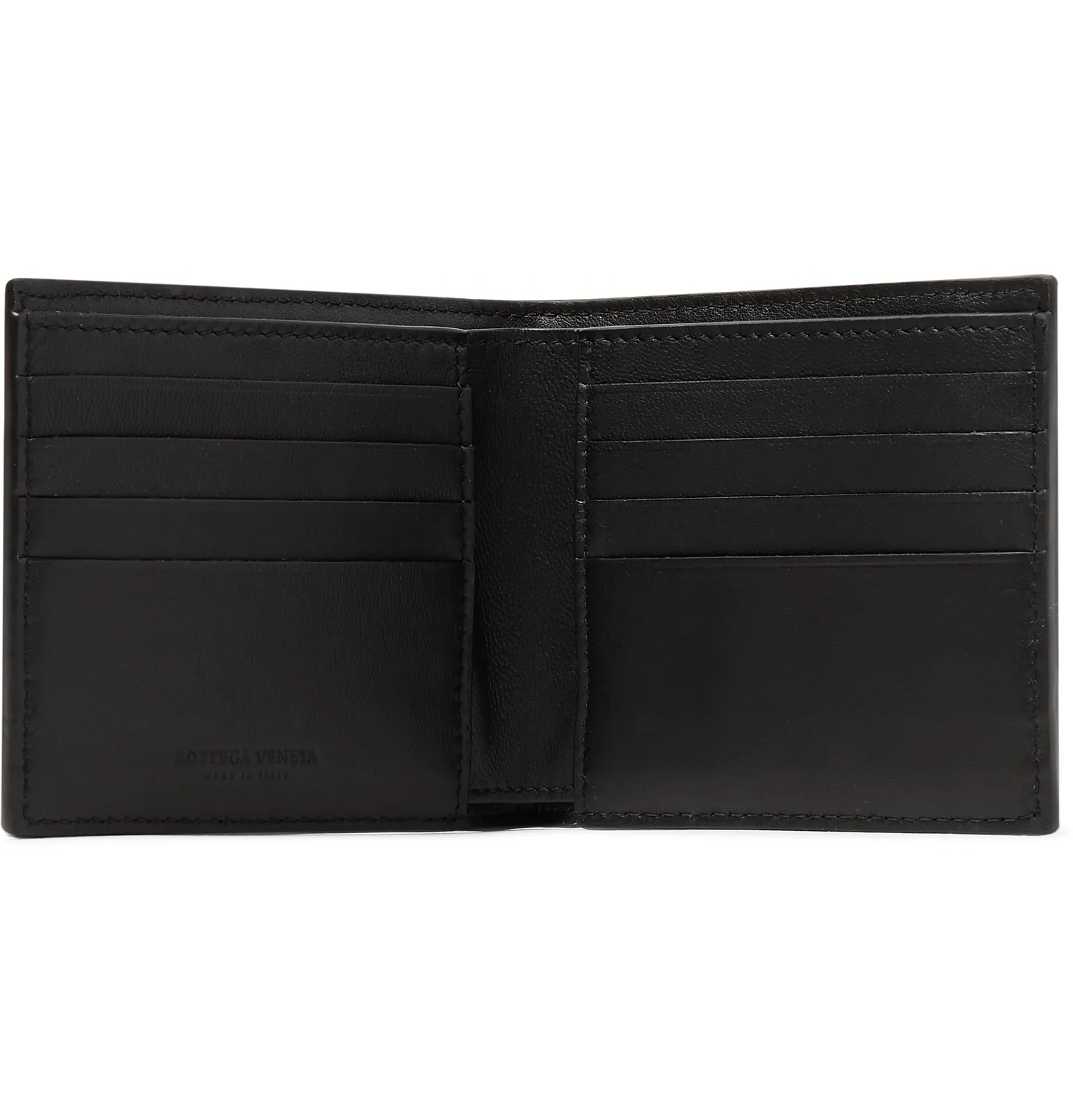 Intrecciato Leather Billfold Wallet - 6