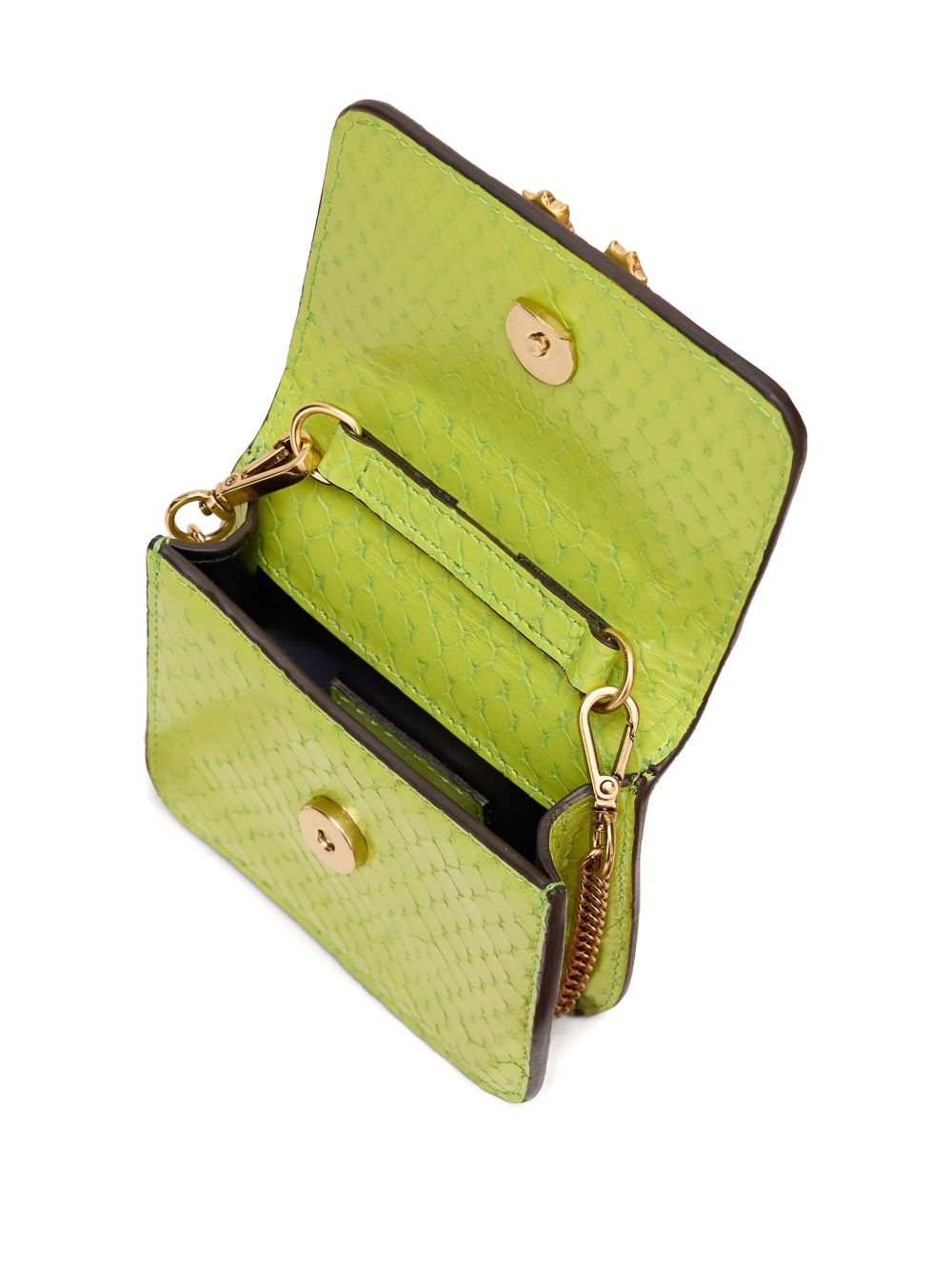 chain-link mini bag - 5