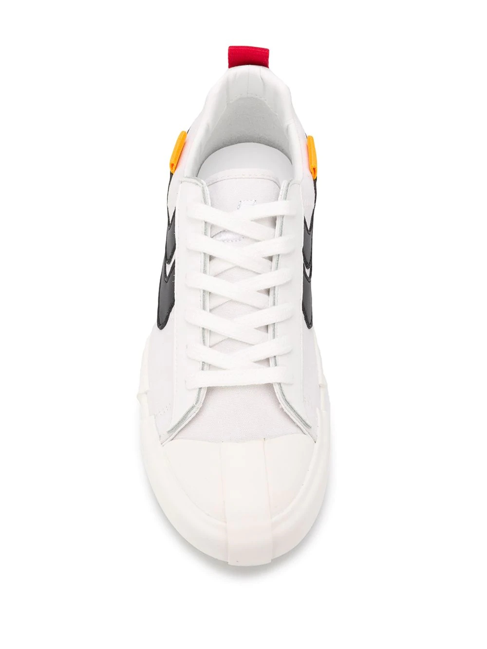 low top arrow sneakers - 4