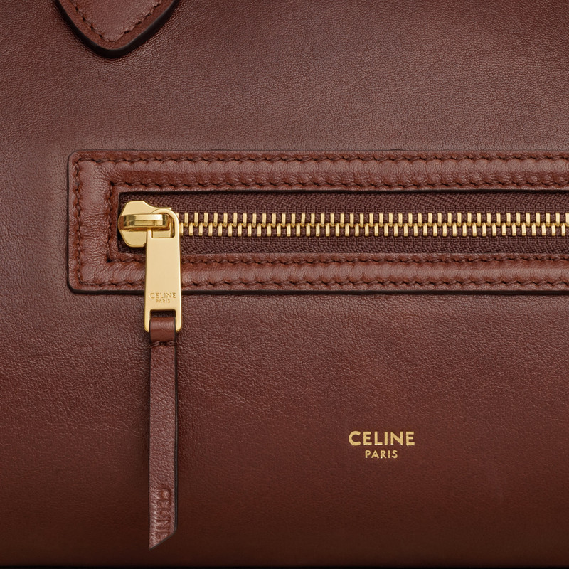 MEDIUM NEW LUGGAGE IN SUPPLE SHINY LAMBSKIN 5