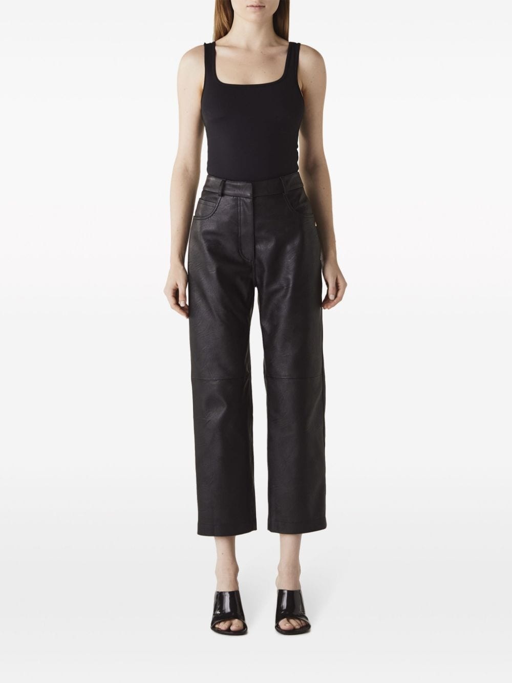 Iconic Altermat cropped trousers - 2