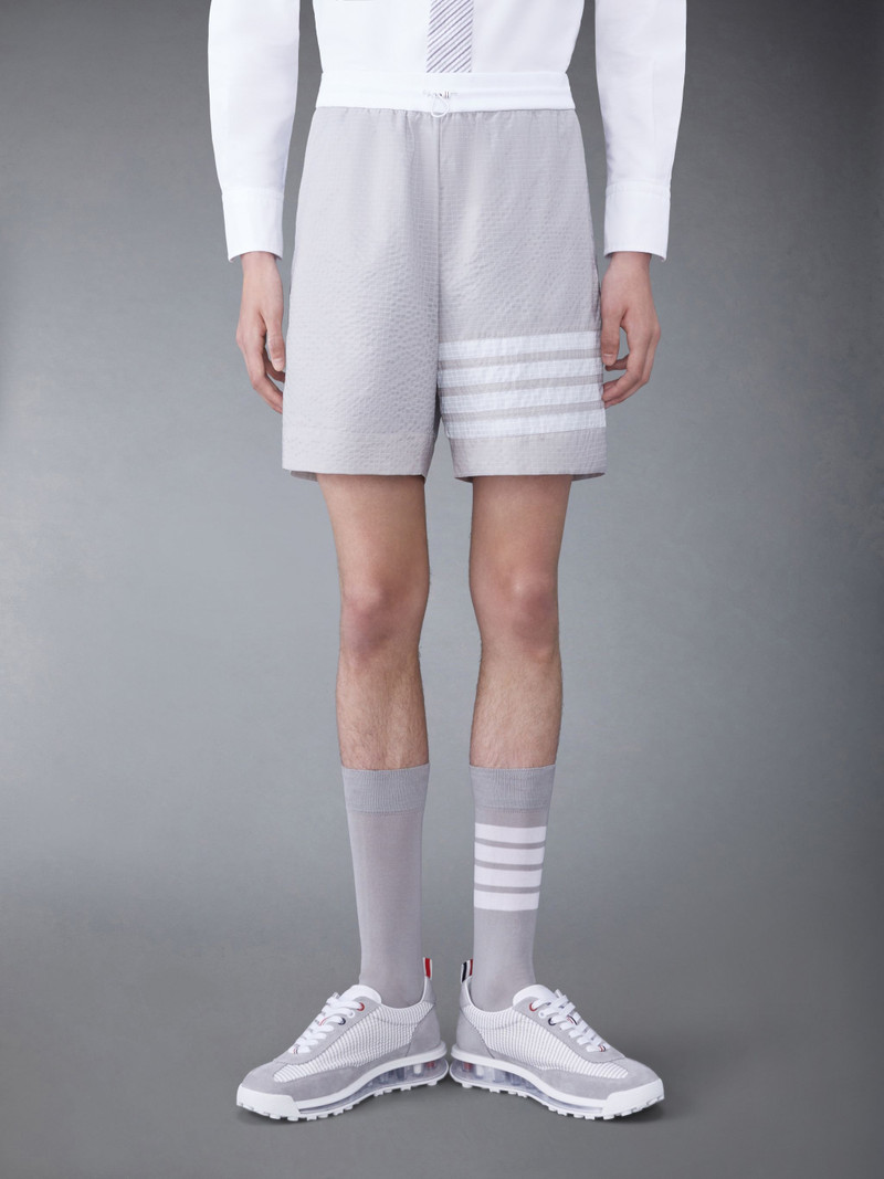 4-Bar stripe track shorts - 1