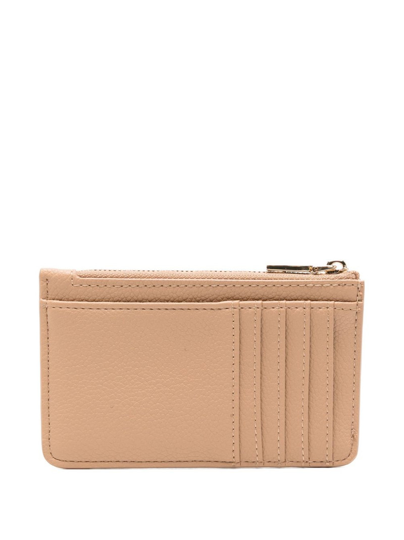 Moschino logo-plaque wallet outlook