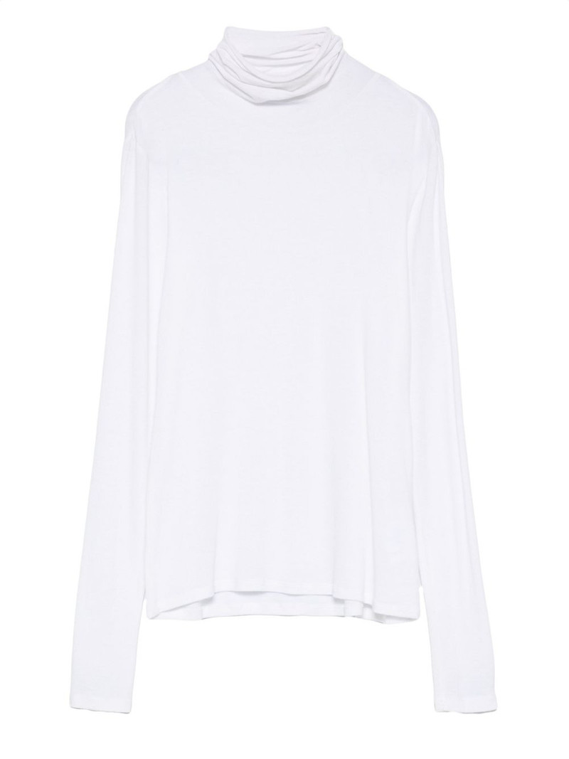 long-sleeve turtleneck top 1