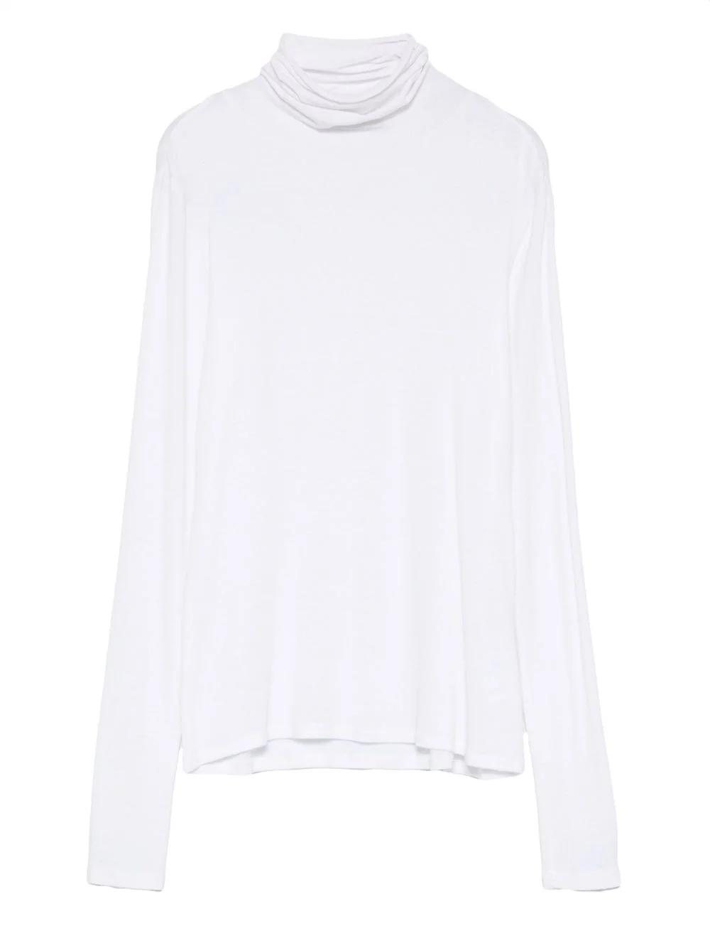 long-sleeve turtleneck top - 1