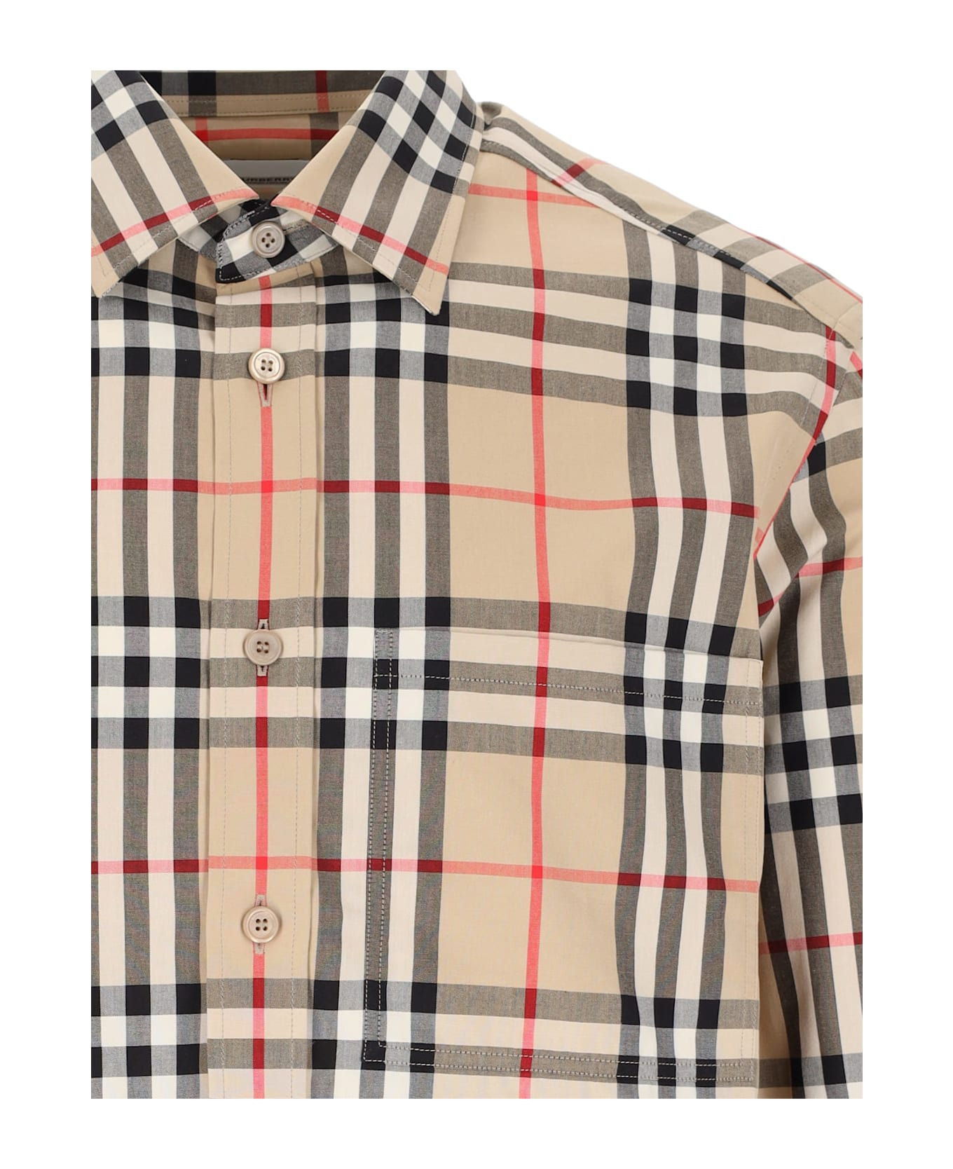 Check Pattern Shirt - 3