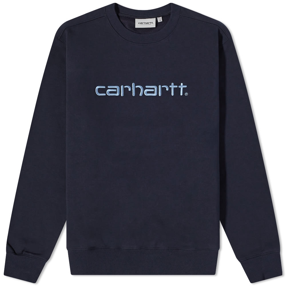 Carhartt WIP Logo Sweat - 1