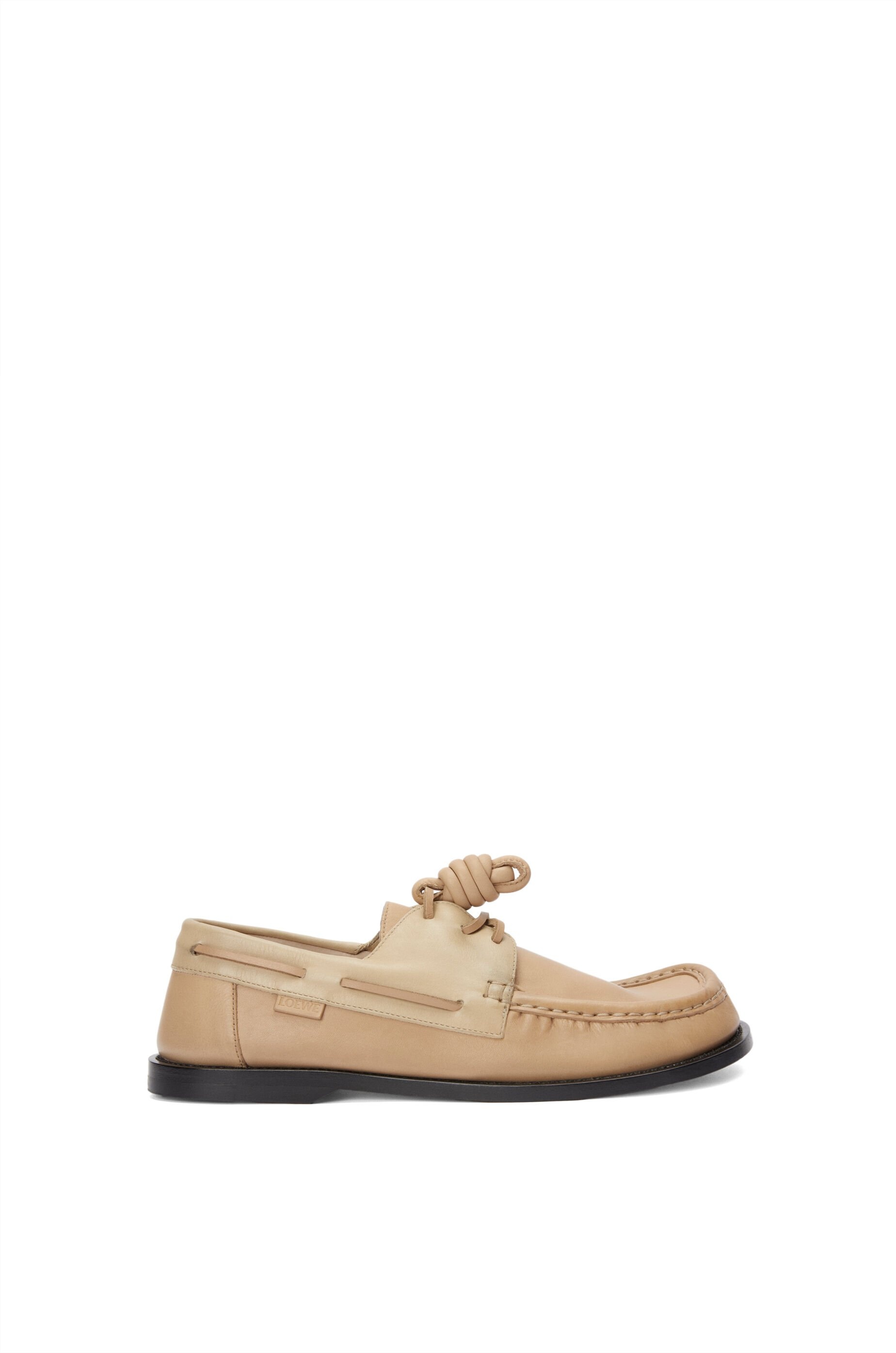 Campo boat shoe in soft calfskin - 1