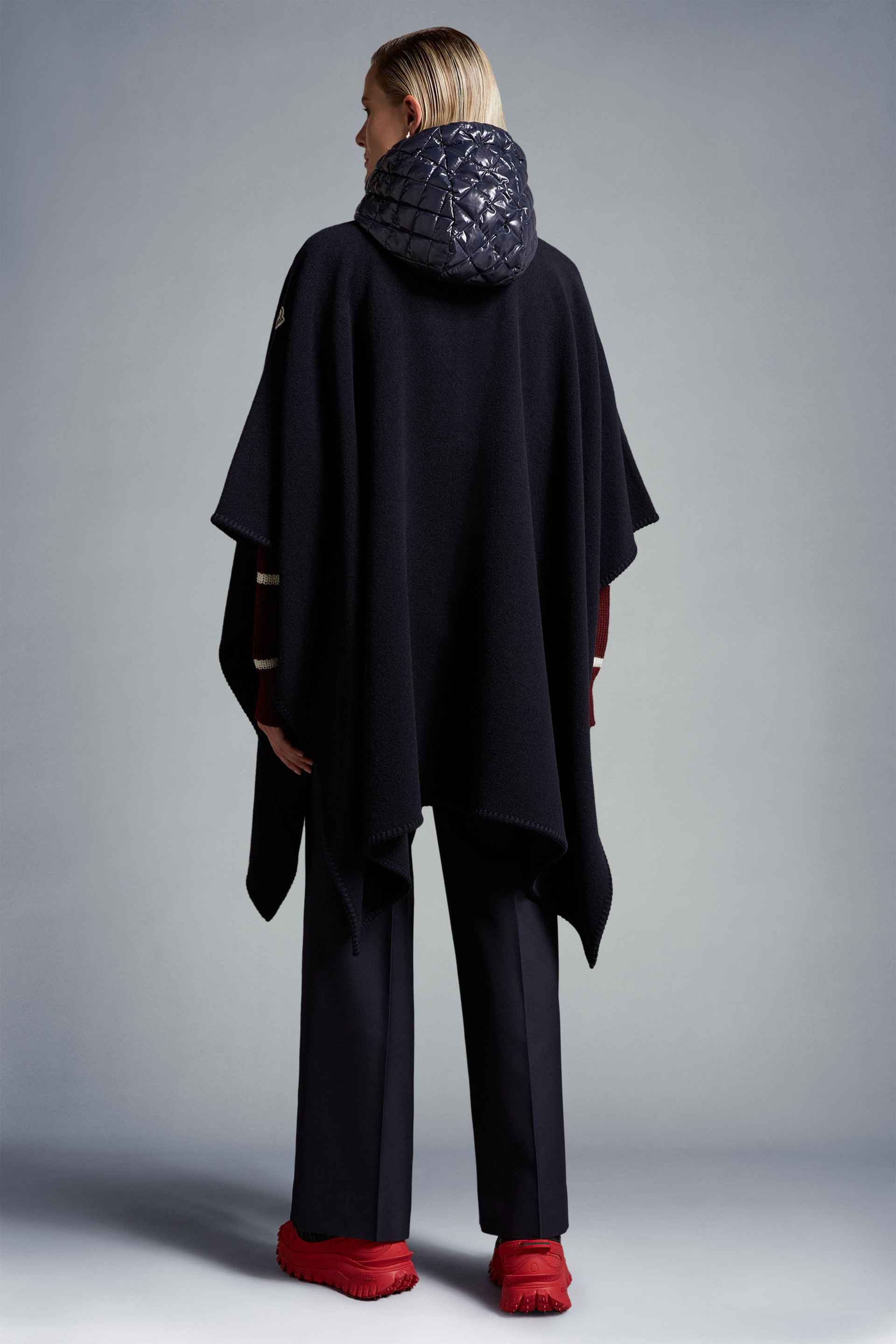 Wool Cape - 5