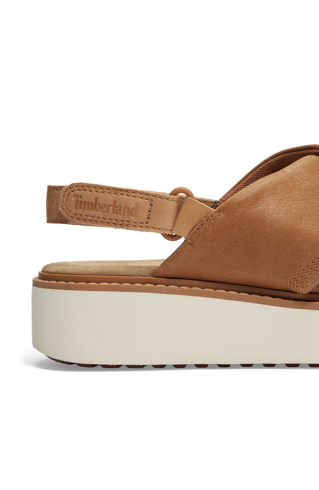 Timberland Safari Dawn Slingback Sandal in Medium Beige Full Grain at Nordstrom - 8