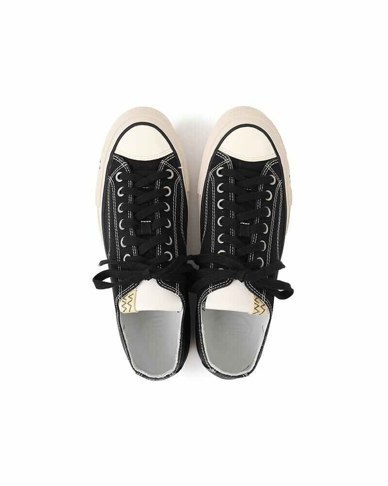 visvim SKAGWAY LO BLACK outlook