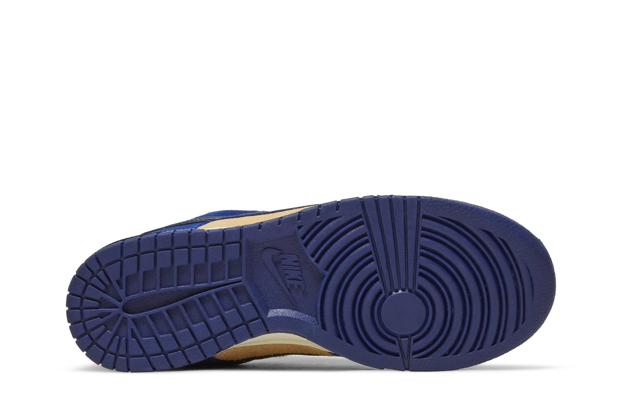 Wmns Dunk Low LX 'Blue Suede' - 4