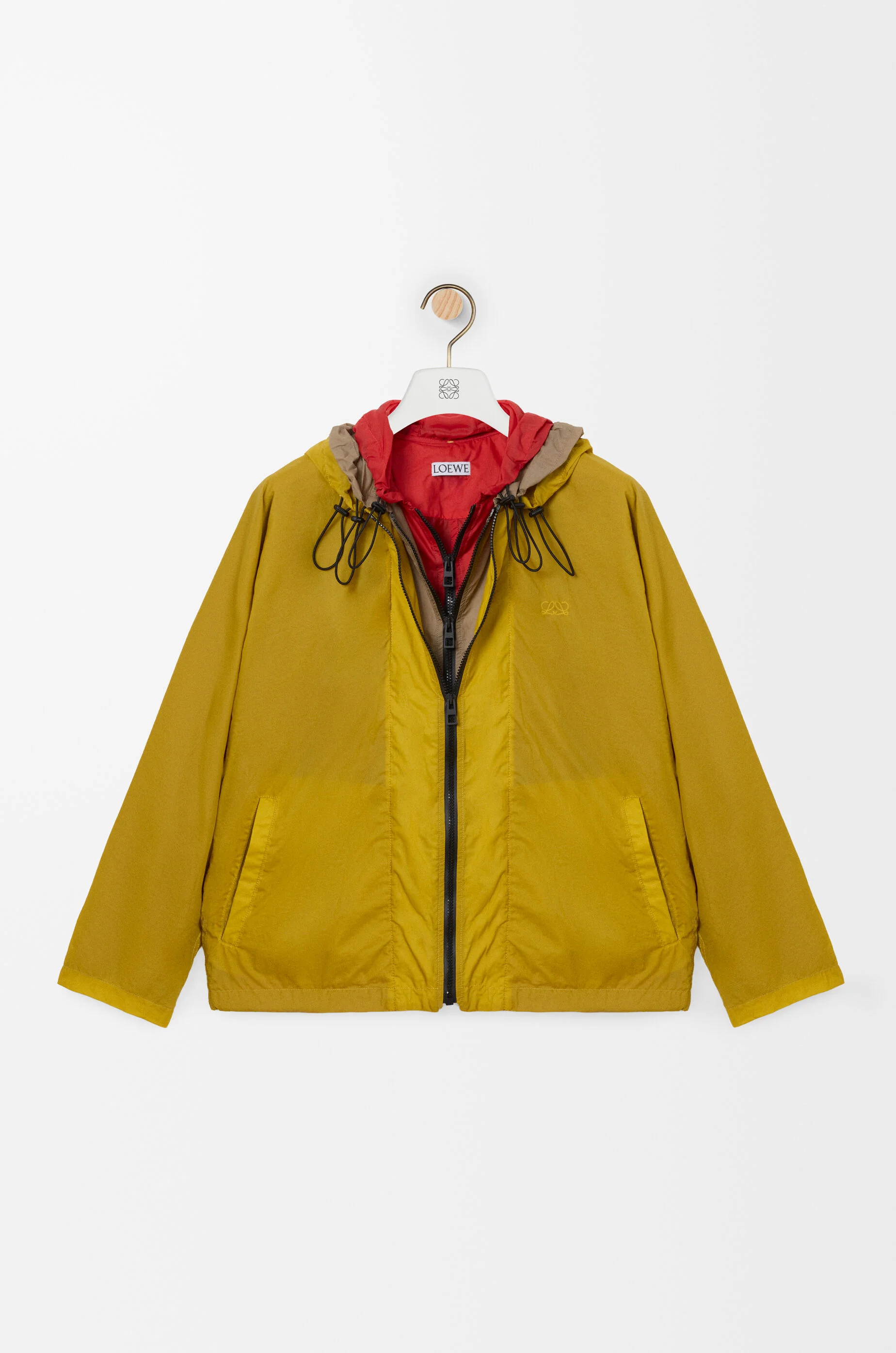 Jacket in technical shell - 1