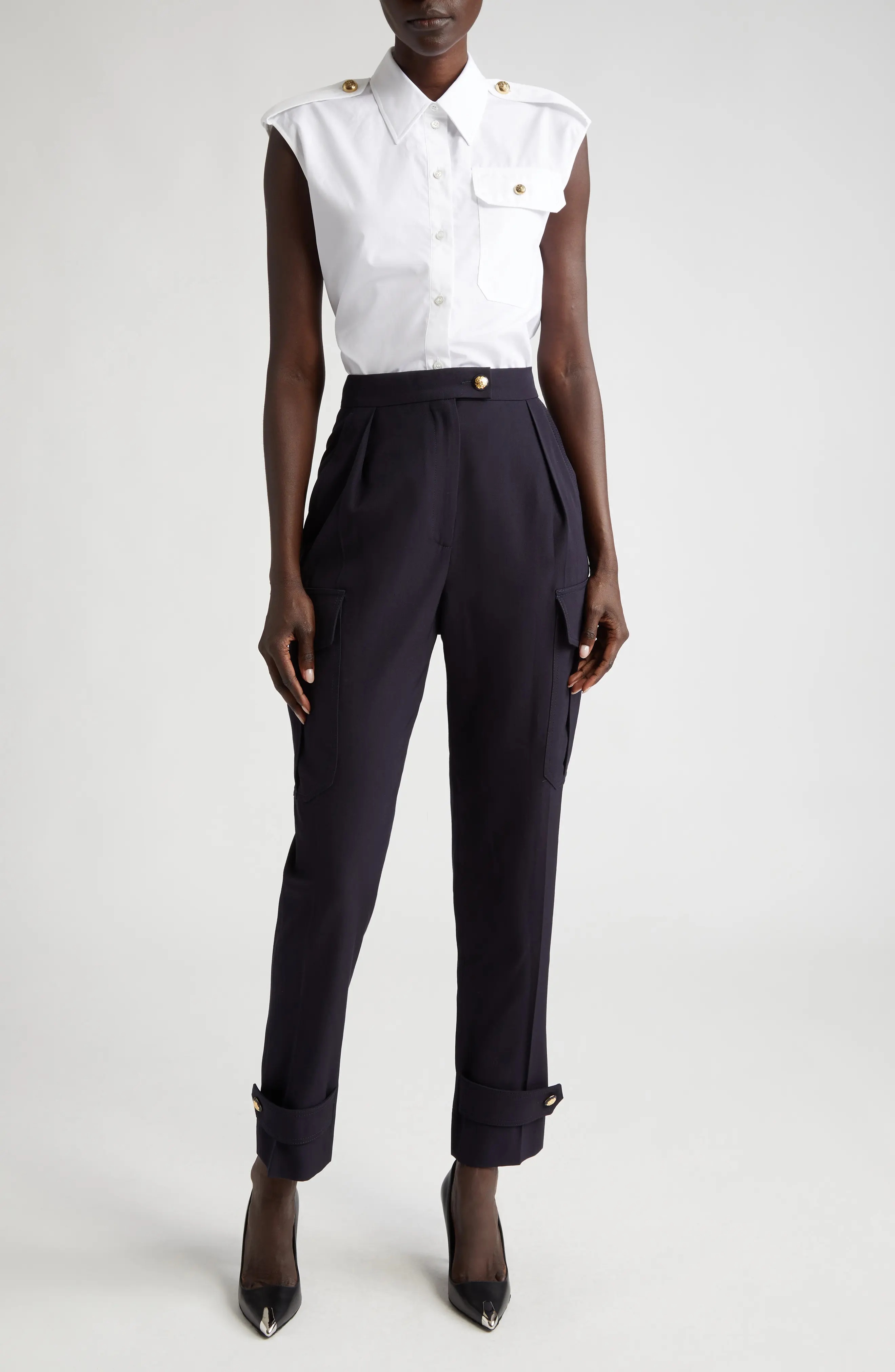 【関税&送料込】Alexander Mcqueen Wool Pants $_57.JPG?set_id=880000500F