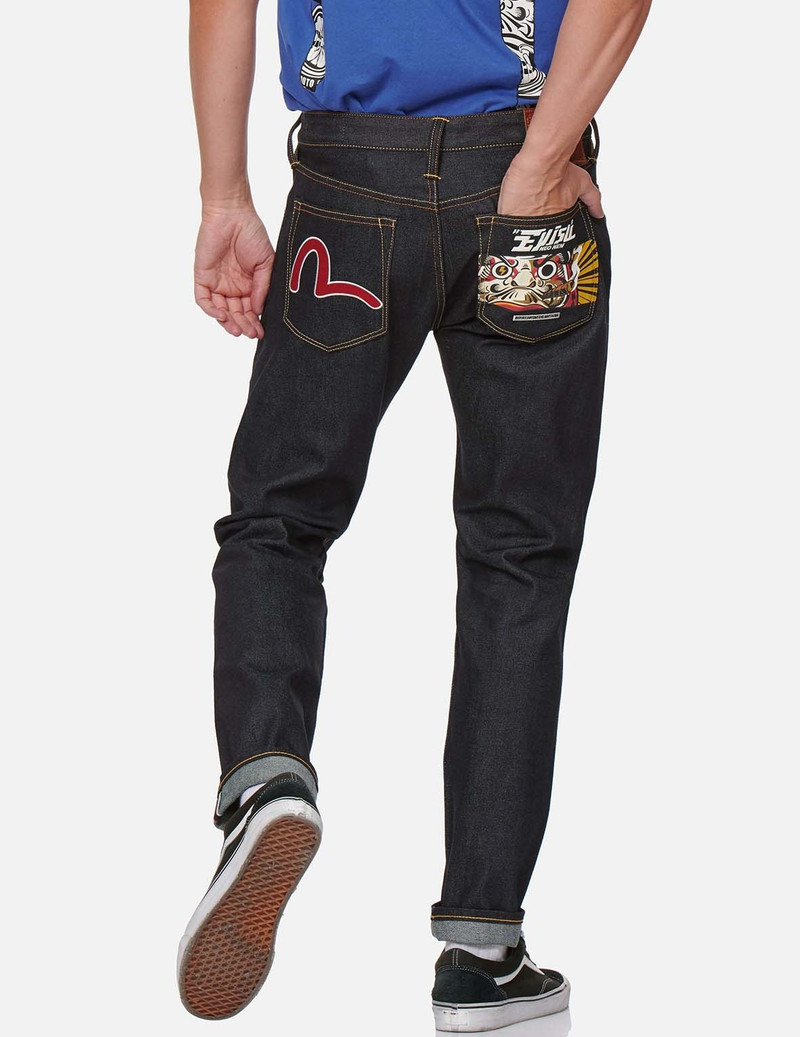 DARUMA AND SEAGULL CARROT FIT JEANS #2017 3