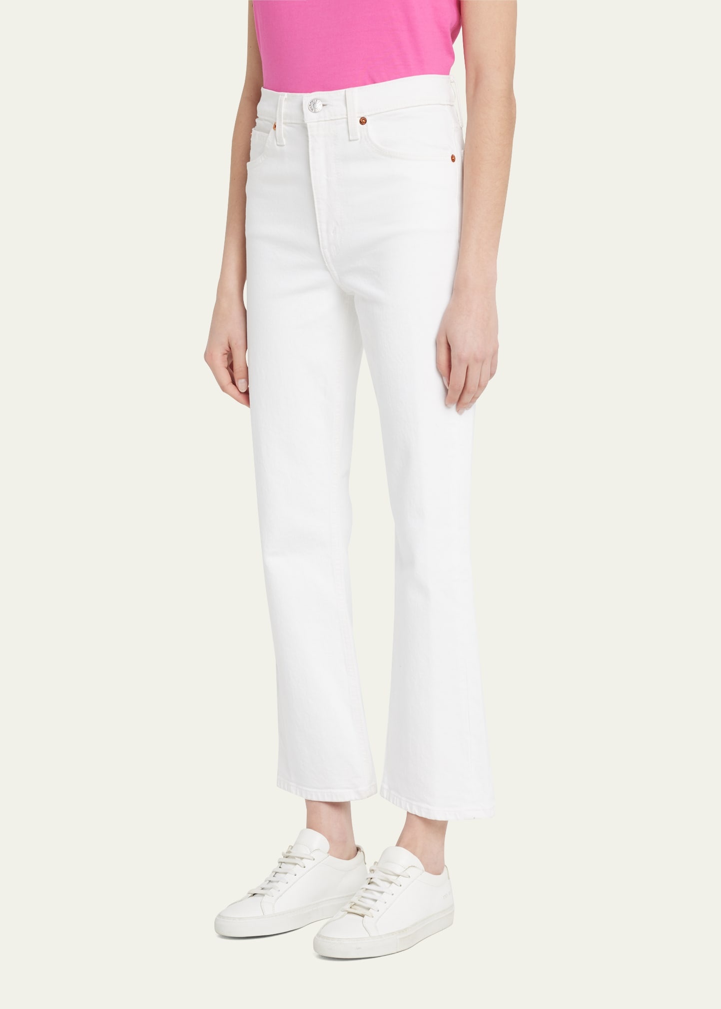 70s Crop Bootcut Jeans - 3