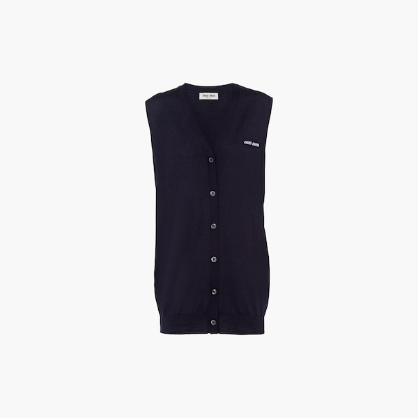 Wool sweater vest - 3