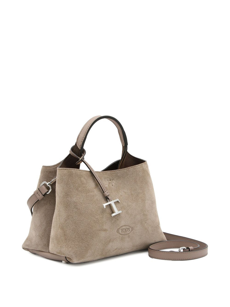 mini T-charm tote bag 3