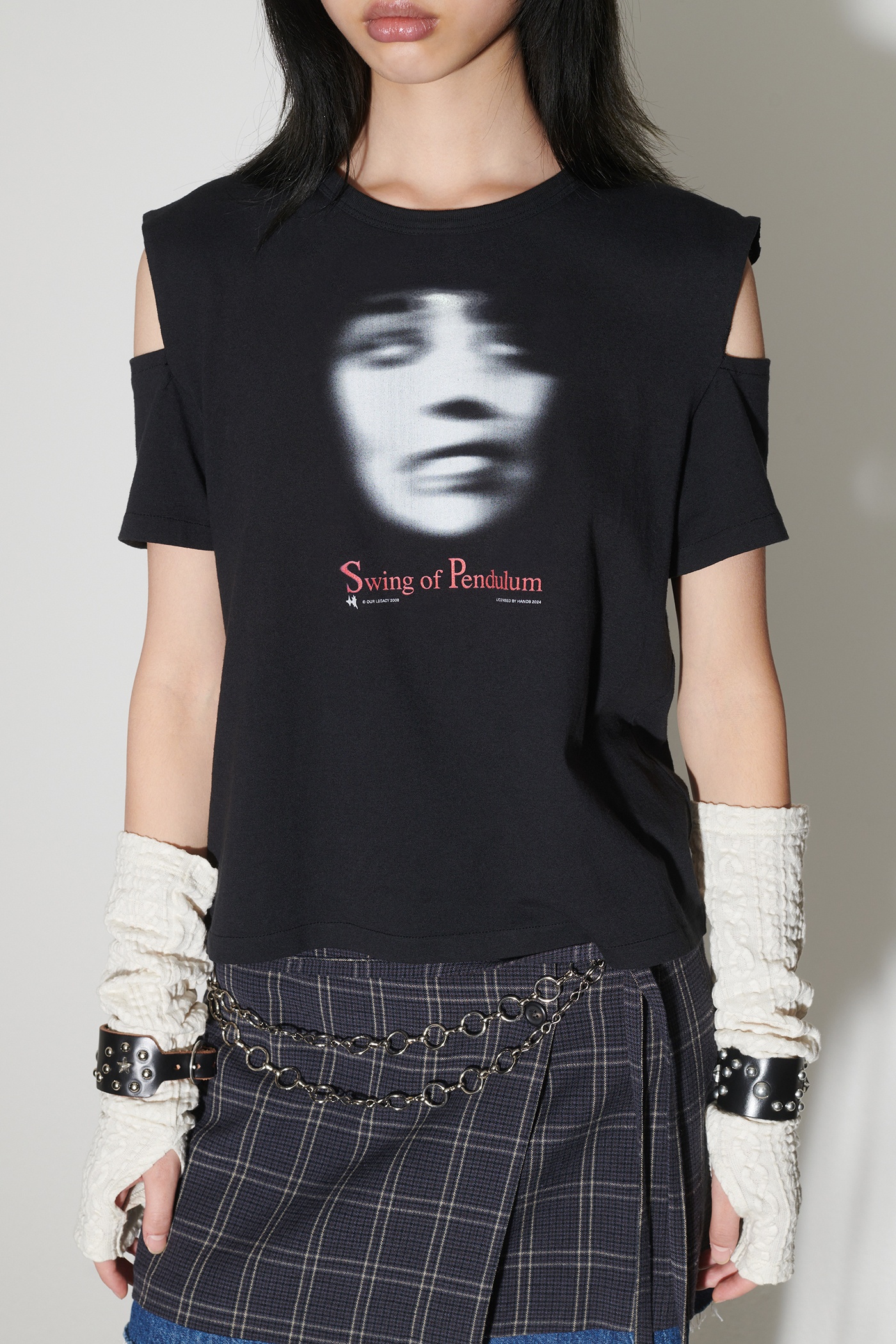 Punk T-Shirt Swing Of Pendulum Print - 3