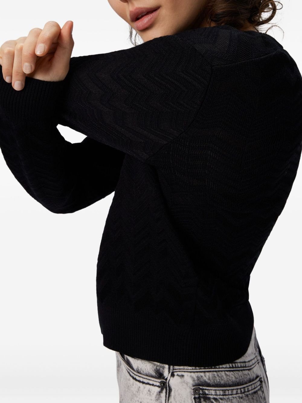 round-neck sweater - 4