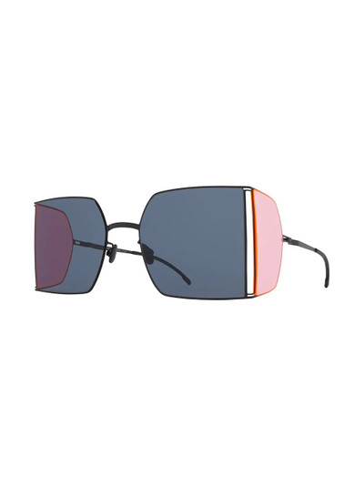 MYKITA x Helmut Lang sunglasses outlook